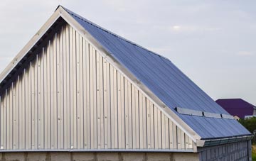 disadvantages of Bacon End corrugated roofing