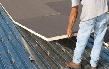 benefits of insulating Bacon End flat roofing
