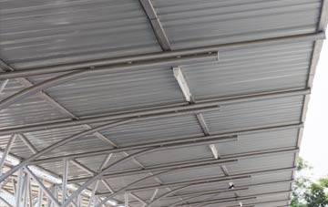 installing Bacon End metal roofing