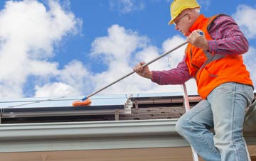 Bacon End soft wash roof cleaning