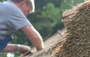 professional Bacon End thatchers