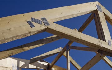 Bacon End roof trusses for new builds and additions
