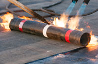 Bacon End flat roof sealing